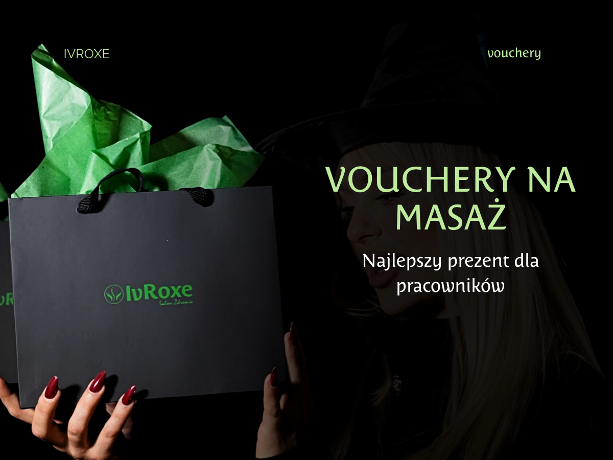 Dlaczego firmy coraz częściej wybierają vouchery na masaż? Prezent, który naprawdę robi różnicę.