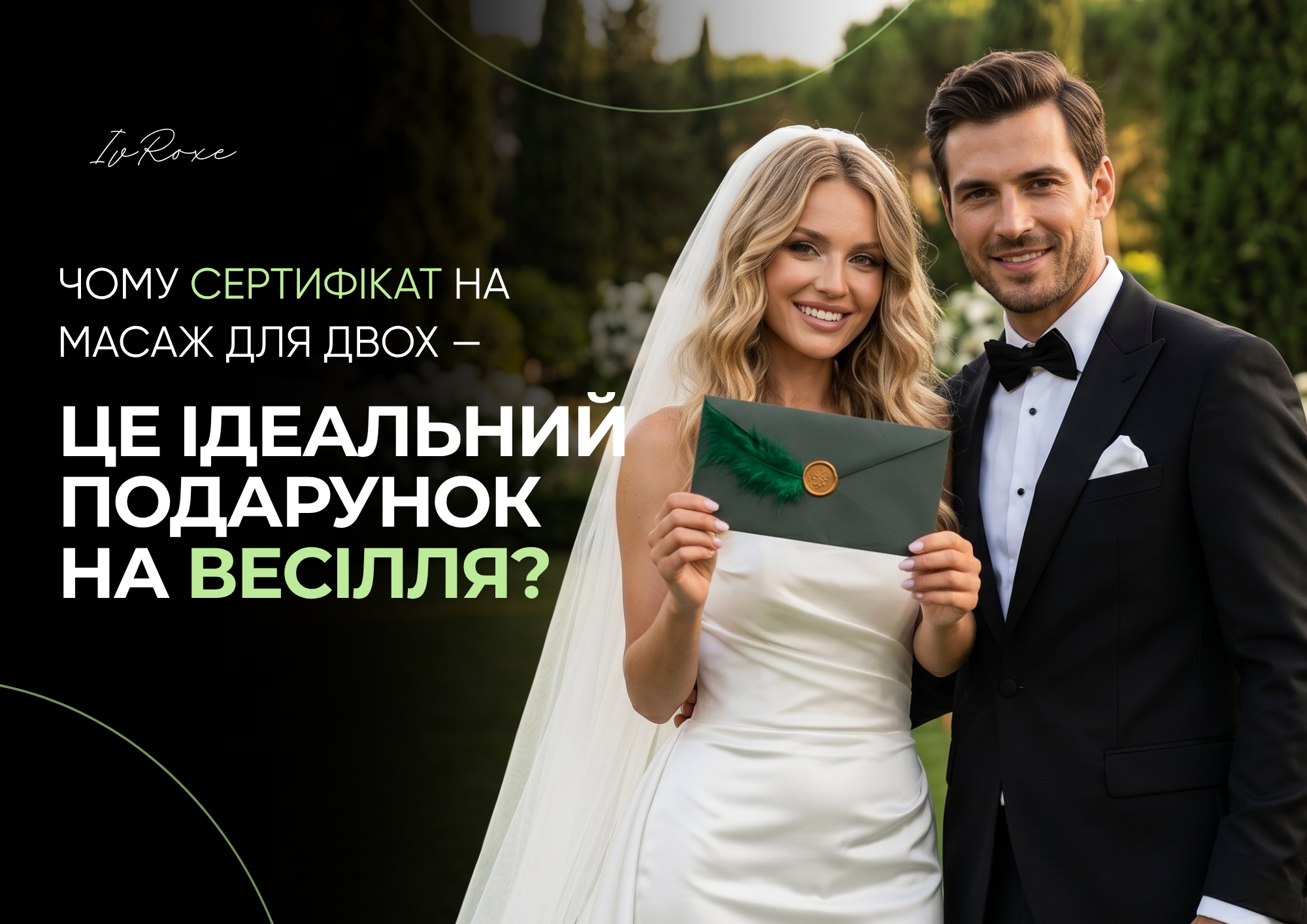 Чому сертифікат на масаж для двох — це ідеальний подарунок на весілля