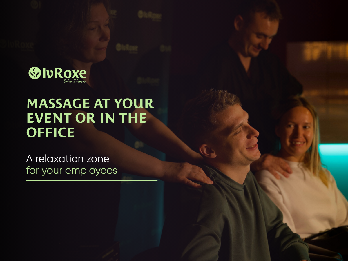 Corporate & Event Massage Services – A Professional Relaxation Zone for Your Team
