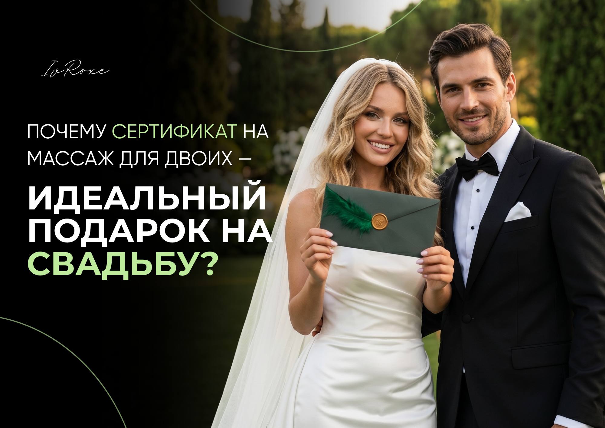 Почему сертификат на массаж для двоих — идеальный подарок на свадьбу