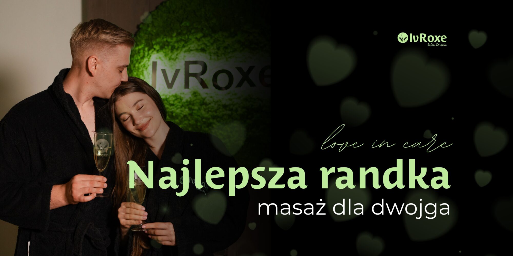 Najlepsza randka, której partner nie zapomni: masaż dla dwojga w salonie IvRoxe