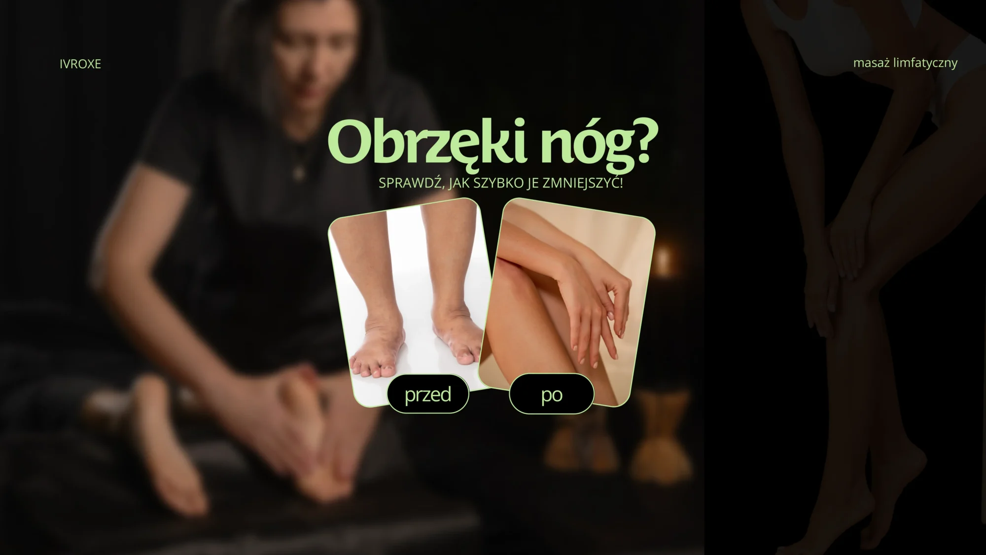 Jak zmniejszyć obrzęk nóg?