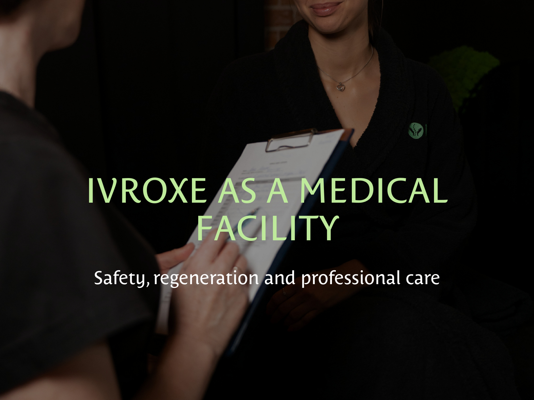 IvRoxe as a Medical Facility – Why It Matters for the Quality of Massage