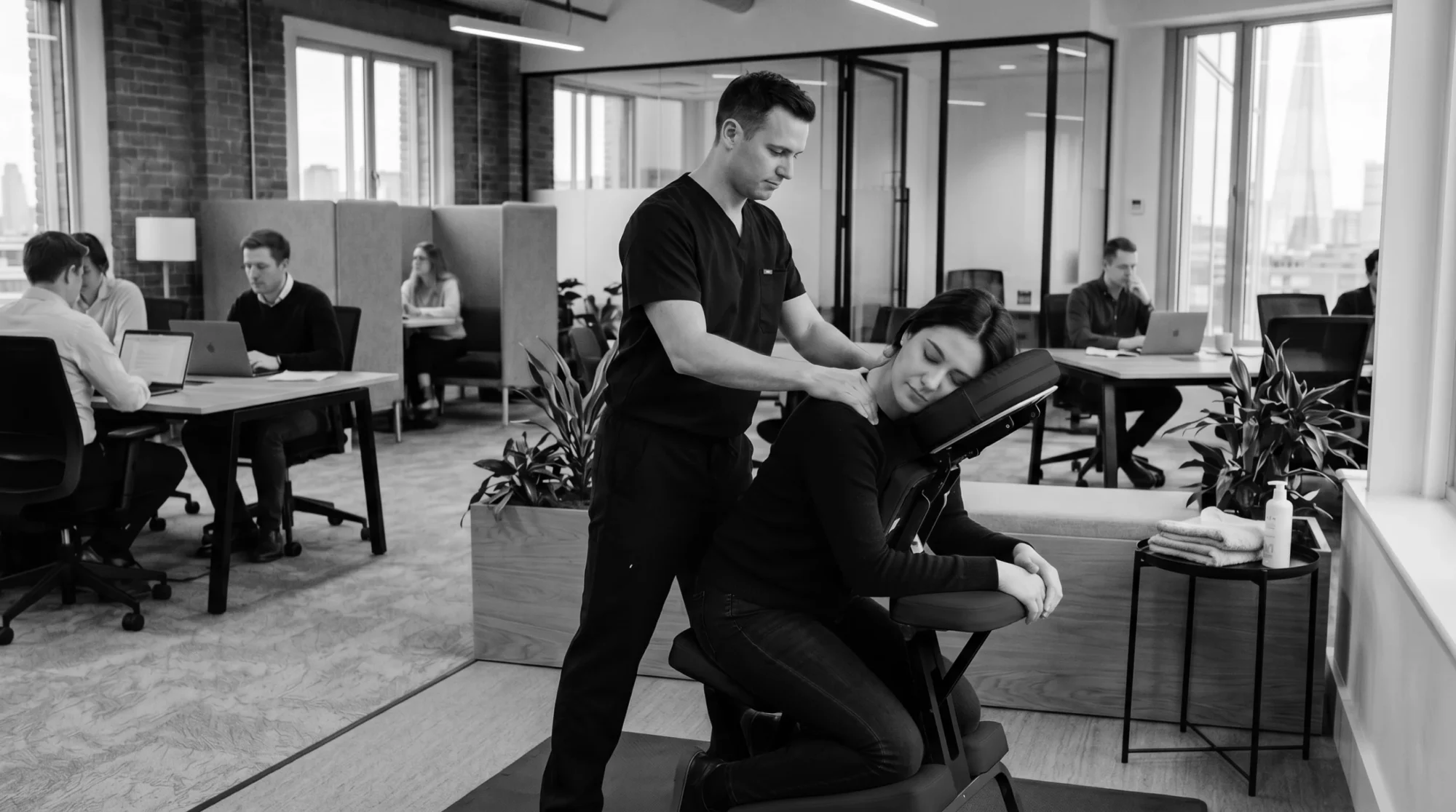 Office Massage in Poznań