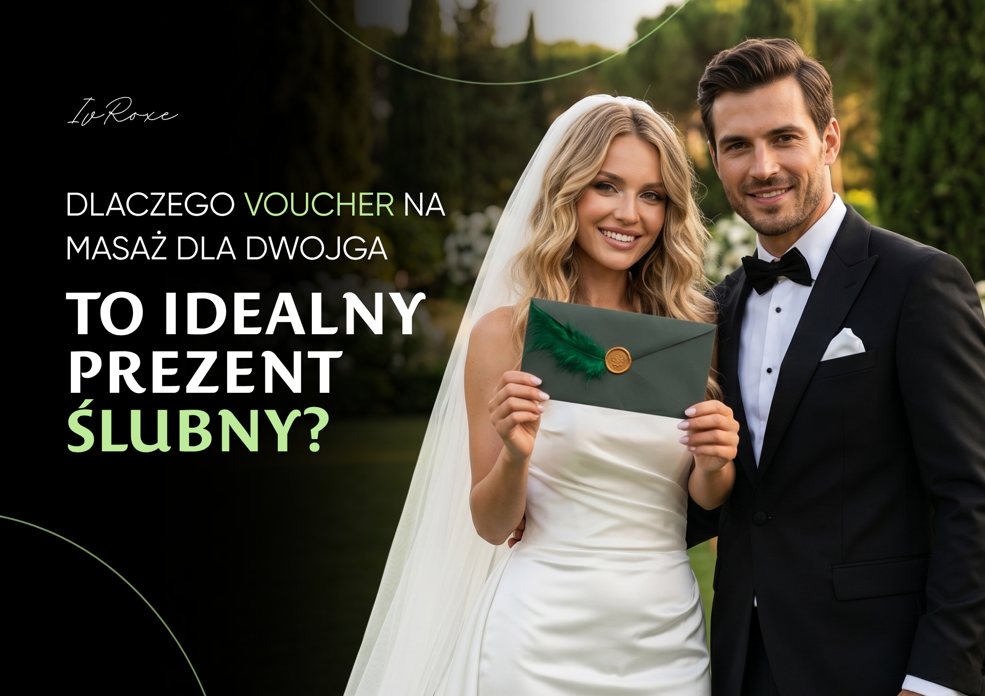 Dlaczego voucher na masaż dla dwojga to idealny prezent ślubny?