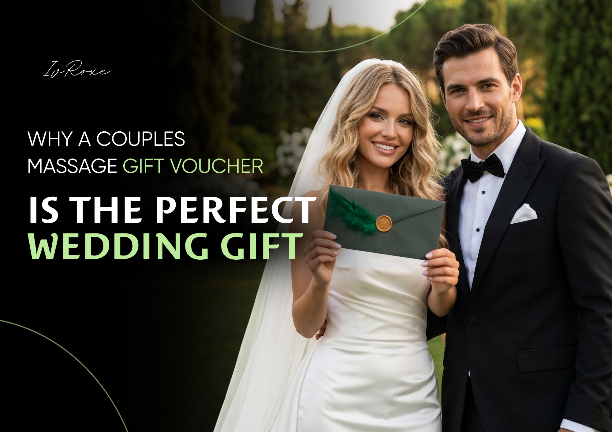 Why a Couples Massage Gift Voucher is the Perfect Wedding Gift 