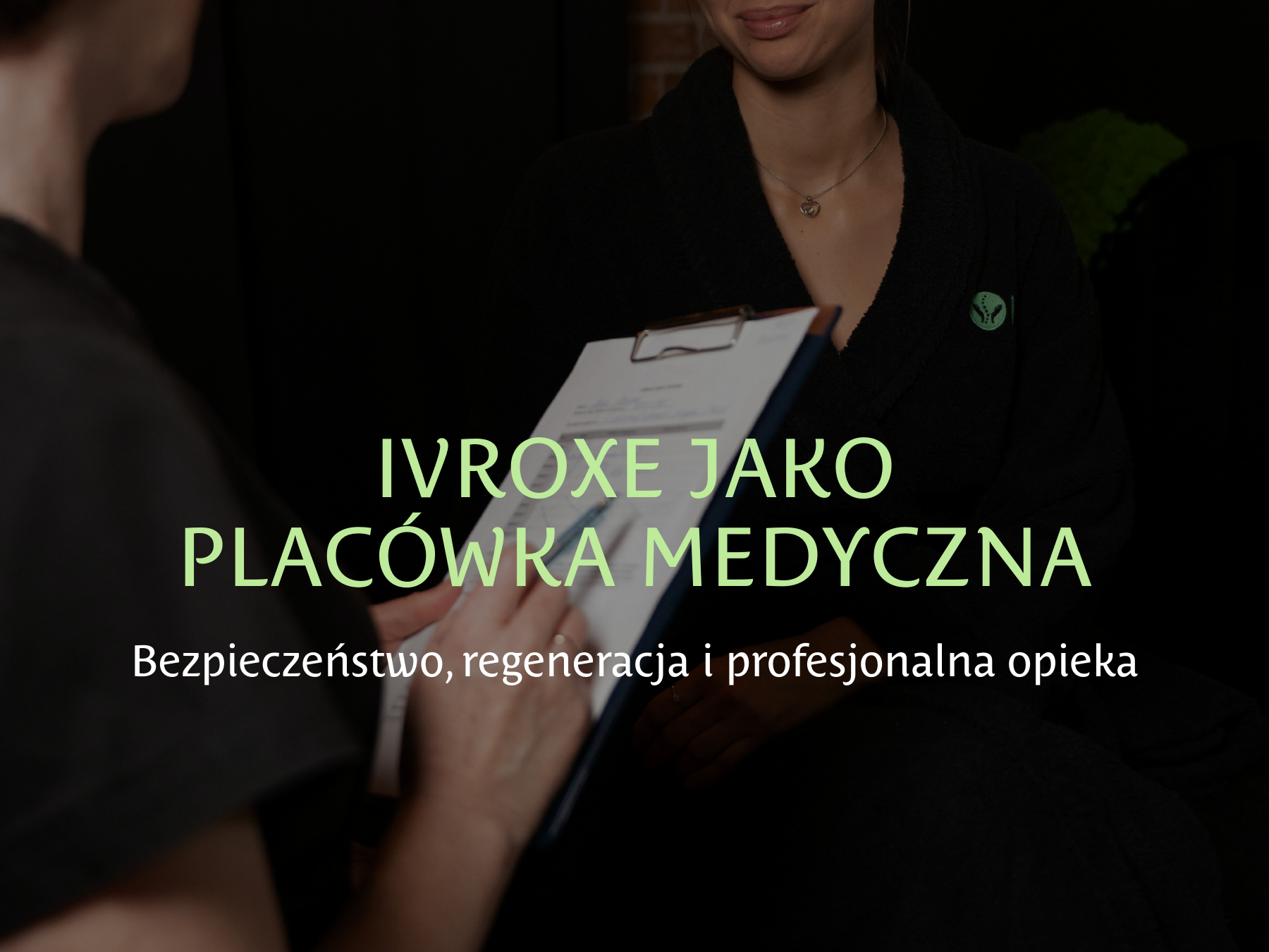 IvRoxe jako placówka medyczna – dlaczego ma to znaczenie dla jakości masażu?